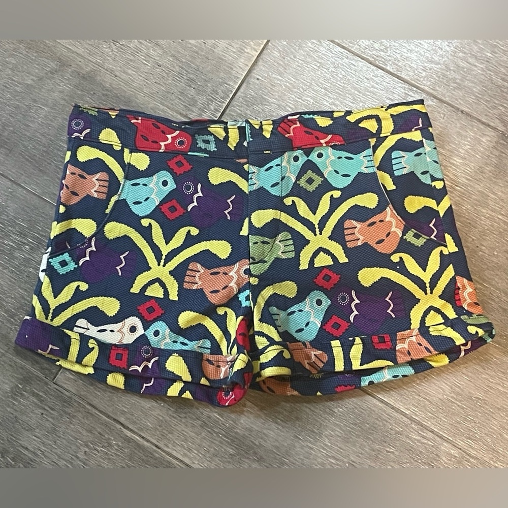 Judith March Patterned Shorts Size Medium